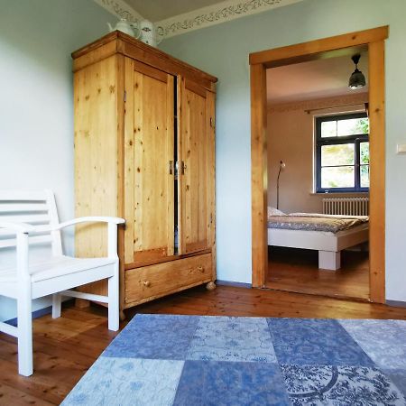 Charmantes Apartment Siebenschlaefer - Ferienwohnung Cafe 7 Weida 외부 사진