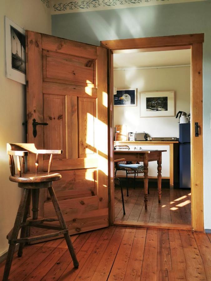 Charmantes Apartment Siebenschlaefer - Ferienwohnung Cafe 7 Weida 외부 사진