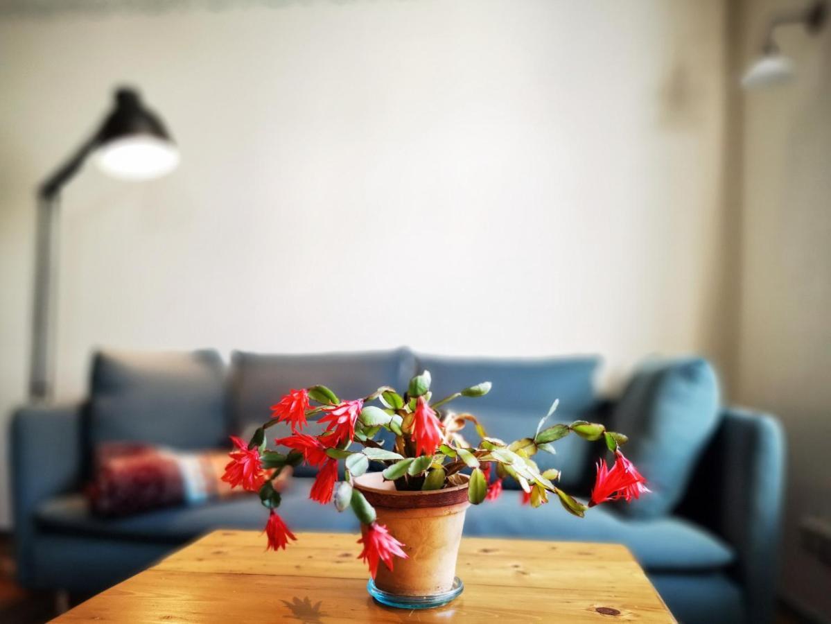Charmantes Apartment Siebenschlaefer - Ferienwohnung Cafe 7 Weida 외부 사진