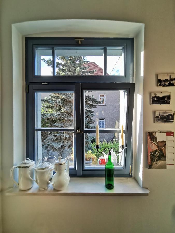 Charmantes Apartment Siebenschlaefer - Ferienwohnung Cafe 7 Weida 외부 사진
