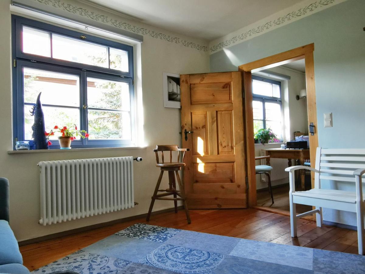 Charmantes Apartment Siebenschlaefer - Ferienwohnung Cafe 7 Weida 외부 사진
