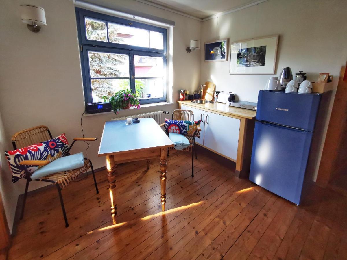 Charmantes Apartment Siebenschlaefer - Ferienwohnung Cafe 7 Weida 외부 사진