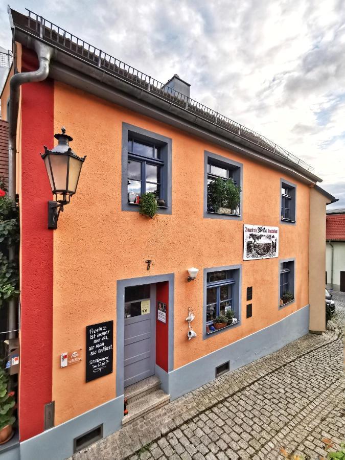 Charmantes Apartment Siebenschlaefer - Ferienwohnung Cafe 7 Weida 외부 사진