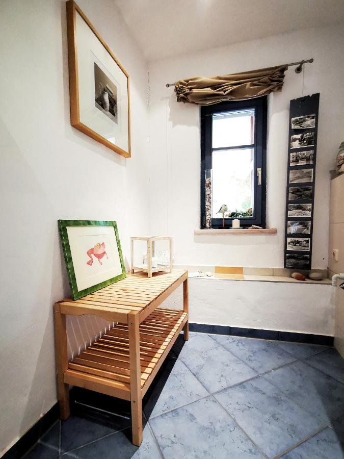 Charmantes Apartment Siebenschlaefer - Ferienwohnung Cafe 7 Weida 외부 사진