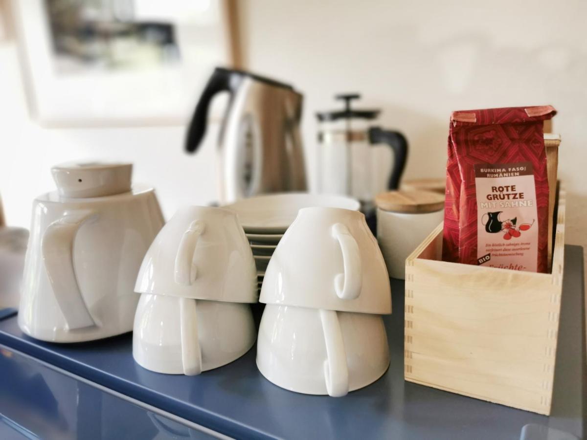 Charmantes Apartment Siebenschlaefer - Ferienwohnung Cafe 7 Weida 외부 사진
