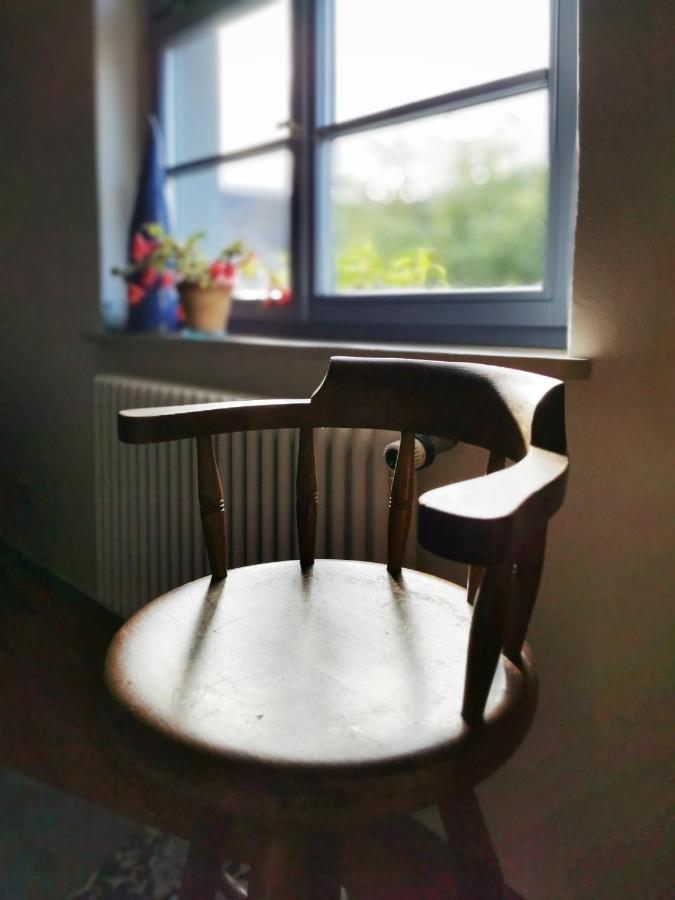 Charmantes Apartment Siebenschlaefer - Ferienwohnung Cafe 7 Weida 외부 사진