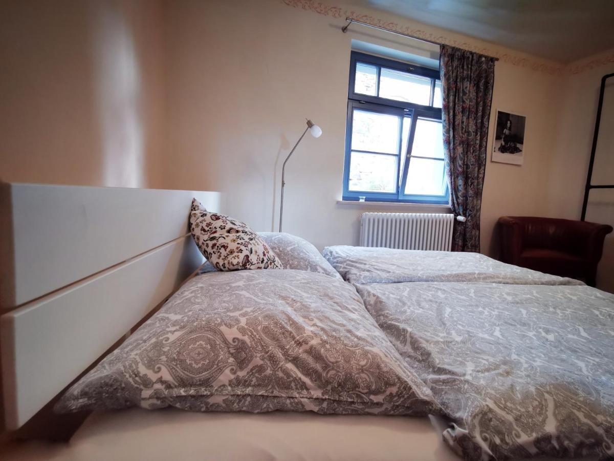 Charmantes Apartment Siebenschlaefer - Ferienwohnung Cafe 7 Weida 외부 사진